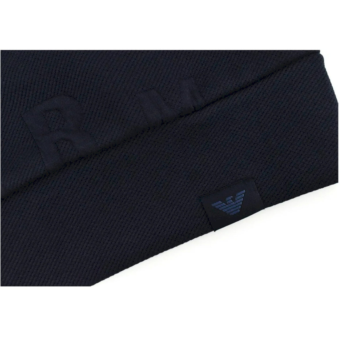 Emporio armani felpa logo allover