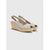 Iconic elba sling back wedge