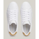 Sneakers essential con inserto metallizzato
