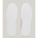 Sneakers essential con inserto metallizzato
