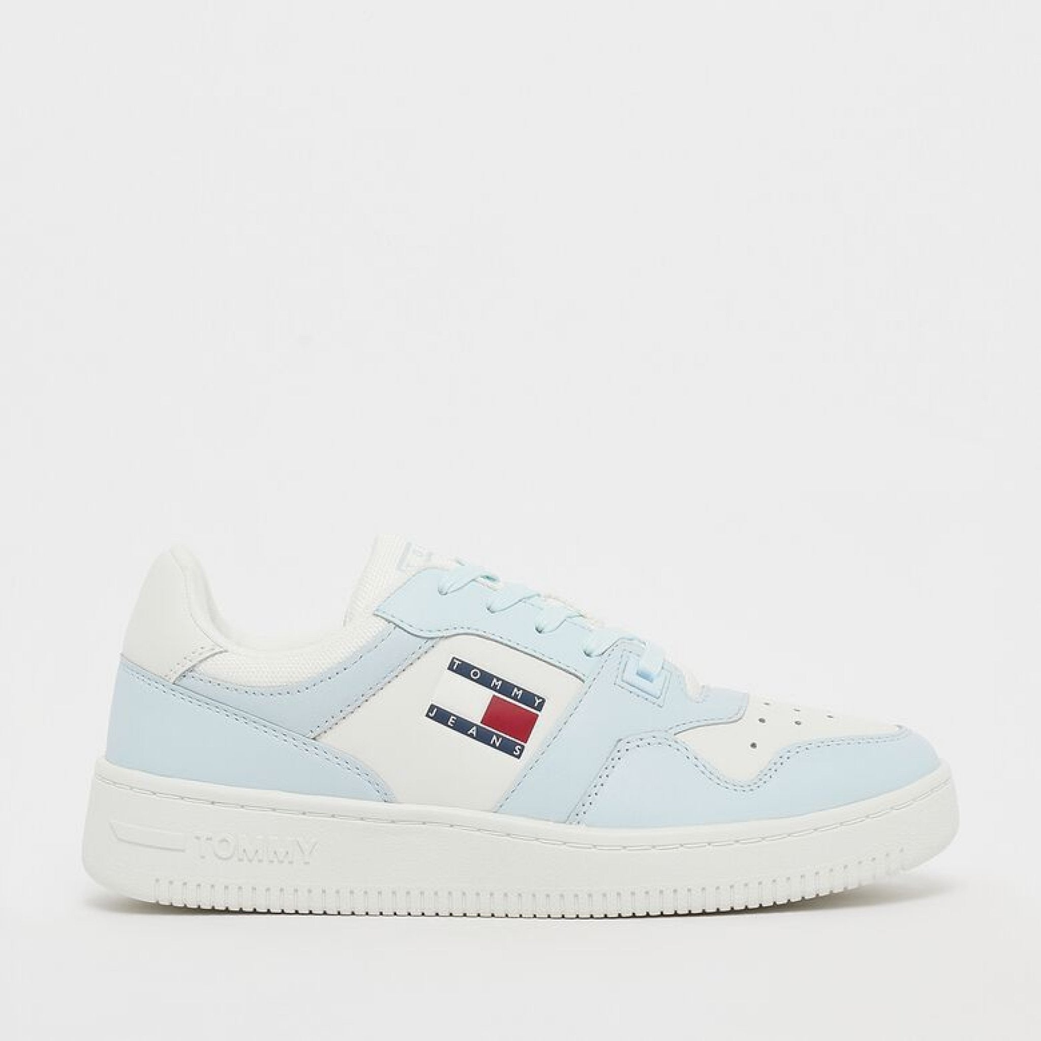 Tommy jeans retro basket leather seasonal