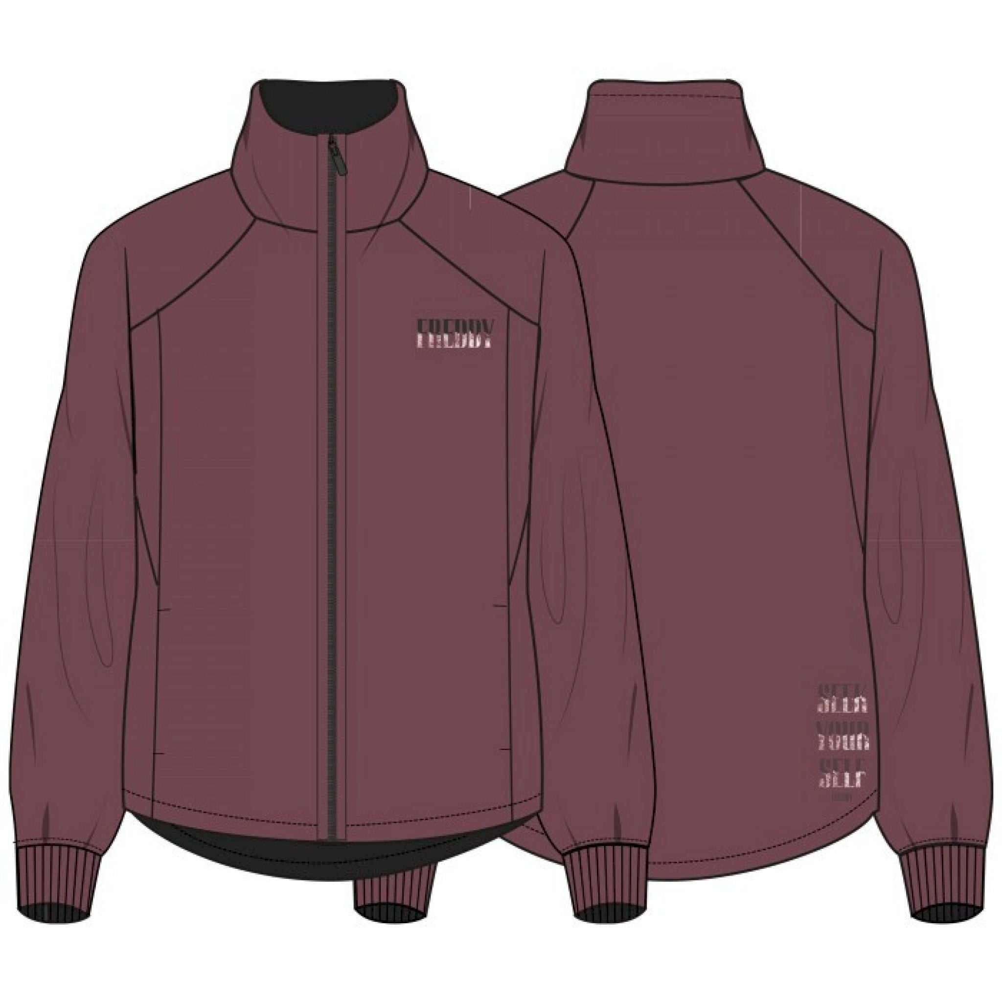 Felpa fullzip