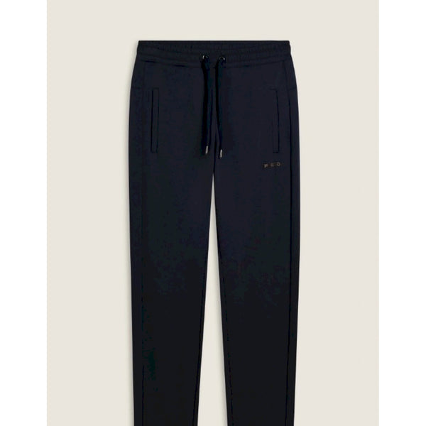 Freddy pantalone cotone  felpato fondo dritto