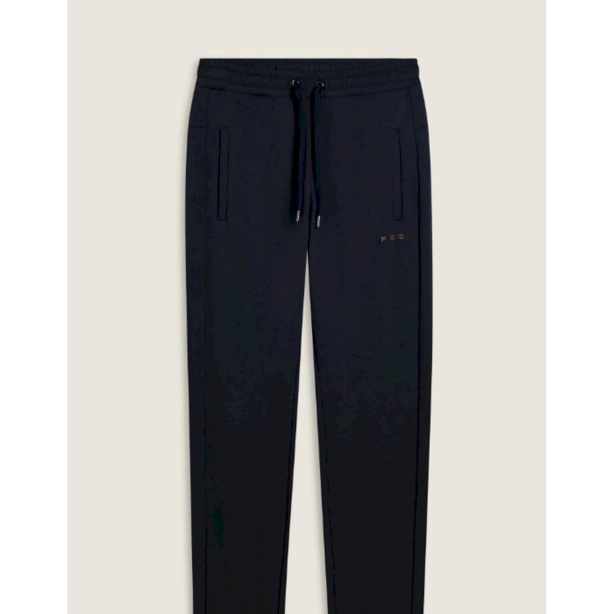 Freddy pantalone cotone  felpato fondo dritto
