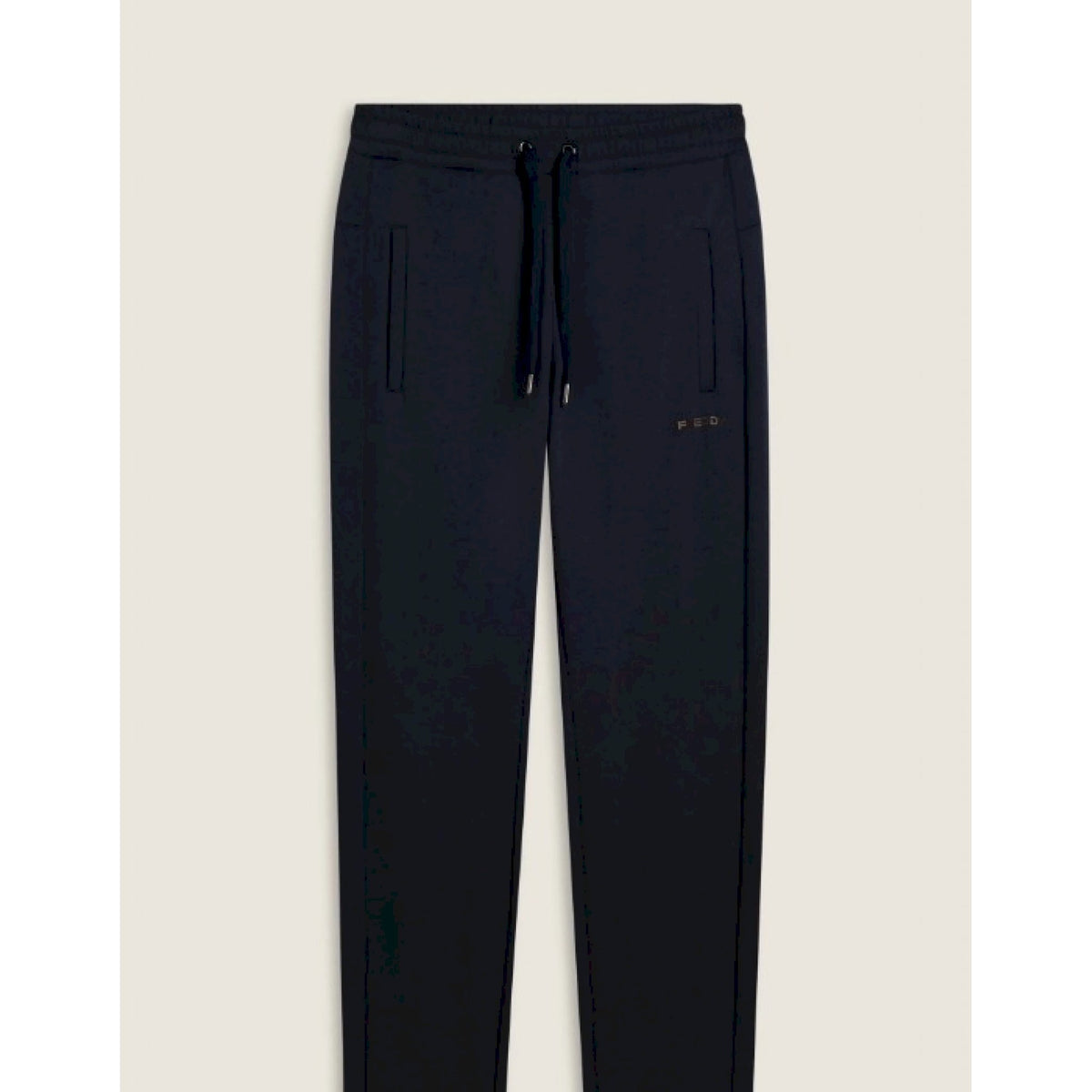 Freddy pantalone cotone  felpato fondo dritto
