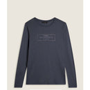 Freddy t-shirt donna lunga con spacchi e grafica brillante