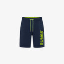Pant short fluo cotton