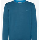 Sun68 sweater neck double rib