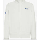 Track zip sun68 fluo basic fleece