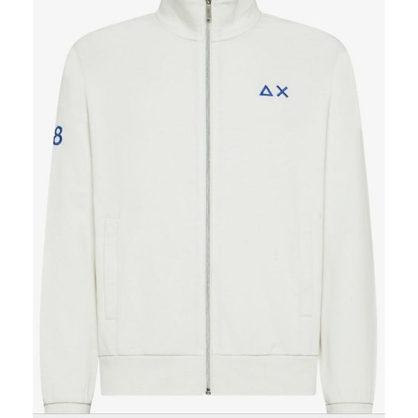 Track zip sun68 fluo basic fleece