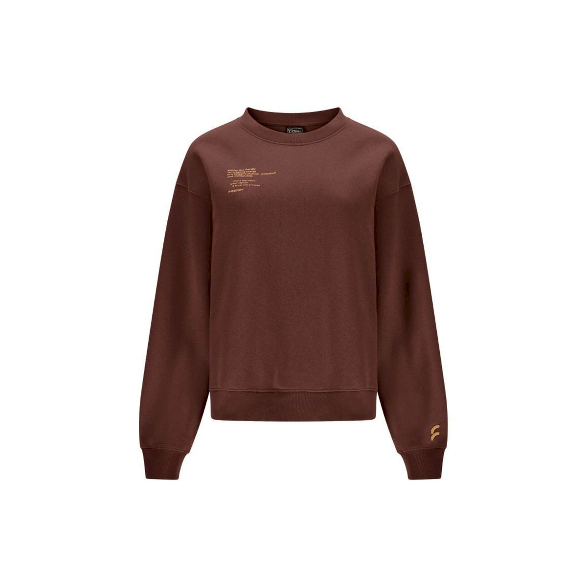 Freddy felpa cropped girocollo