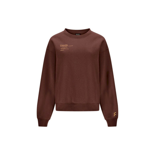 Freddy felpa cropped girocollo