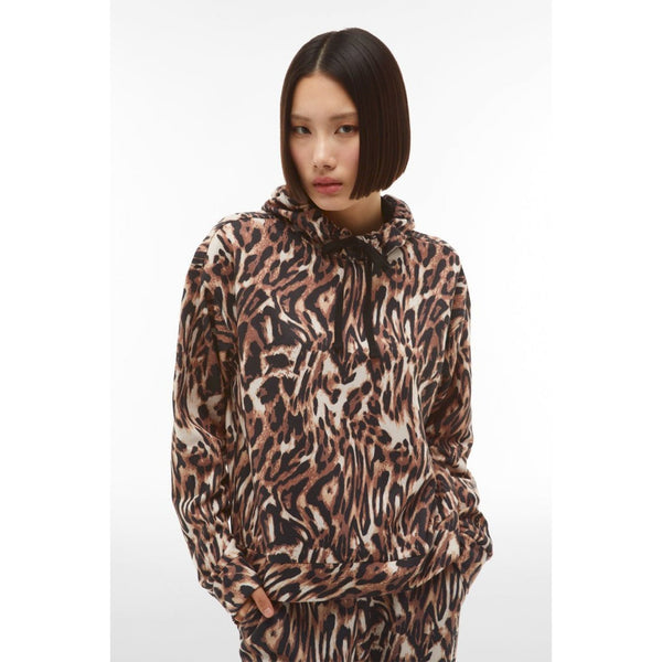 Freddy stampa animalier cropped