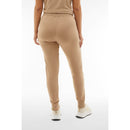 Frreddy pantaloni in felpa di viscosa con inserti in costina