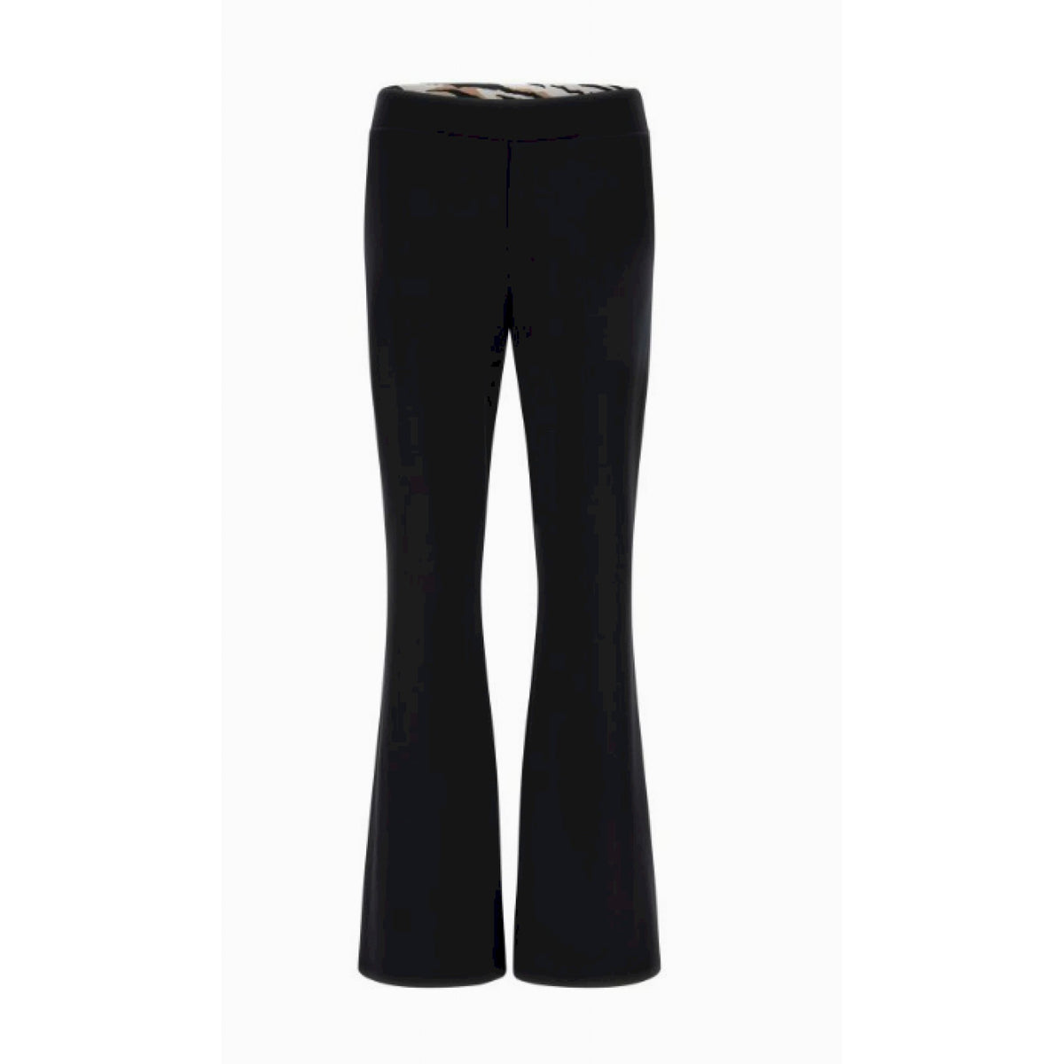 Freddy pantaloni comfort in felpa viscosa con interno vita stampato