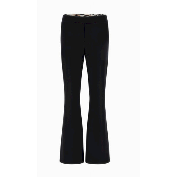 Freddy pantaloni comfort in felpa viscosa con interno vita stampato