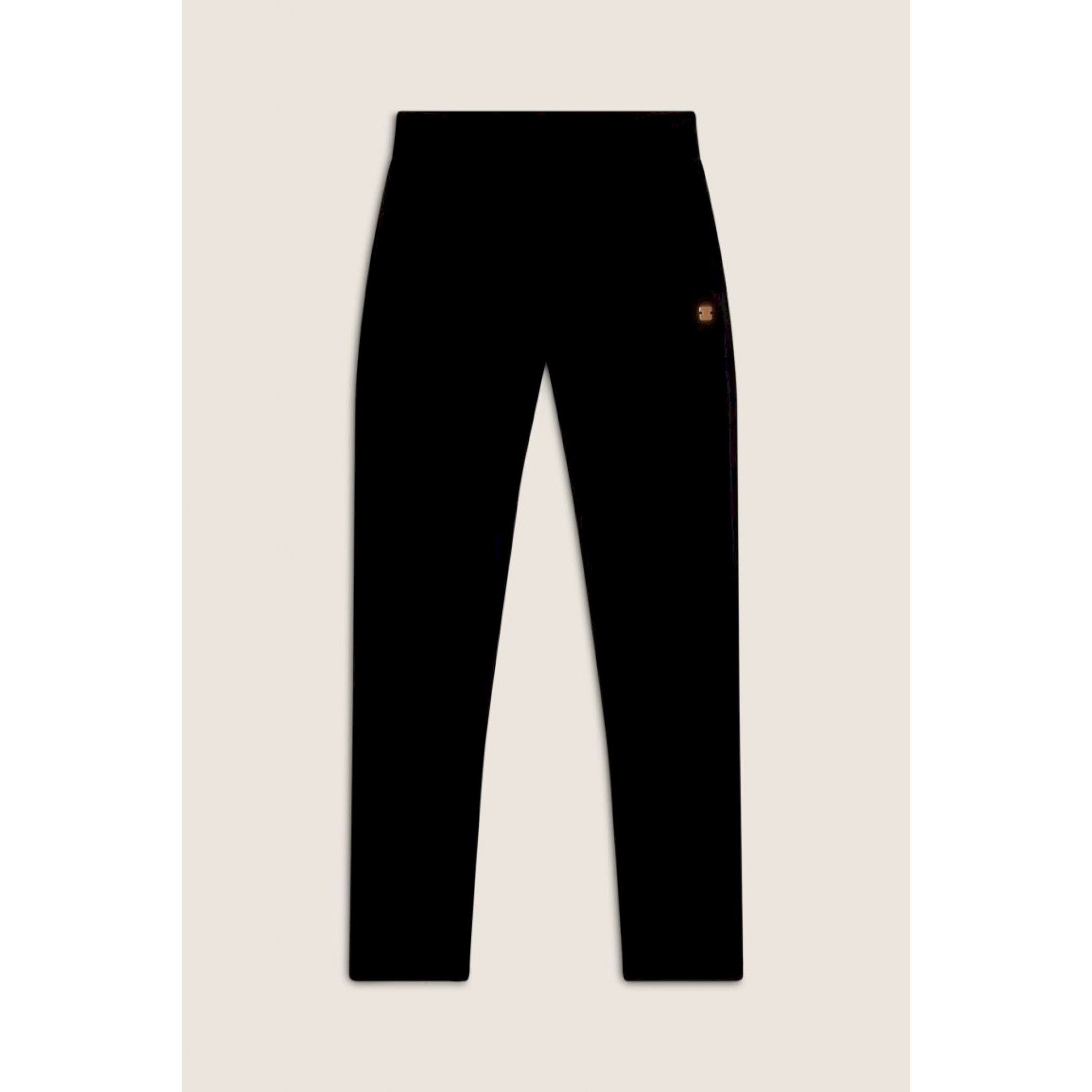Pantalone donna regular in velluto millerighe