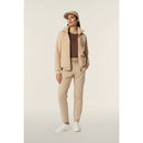 Freddy felpa con zip e collo alto in tessuto teddy