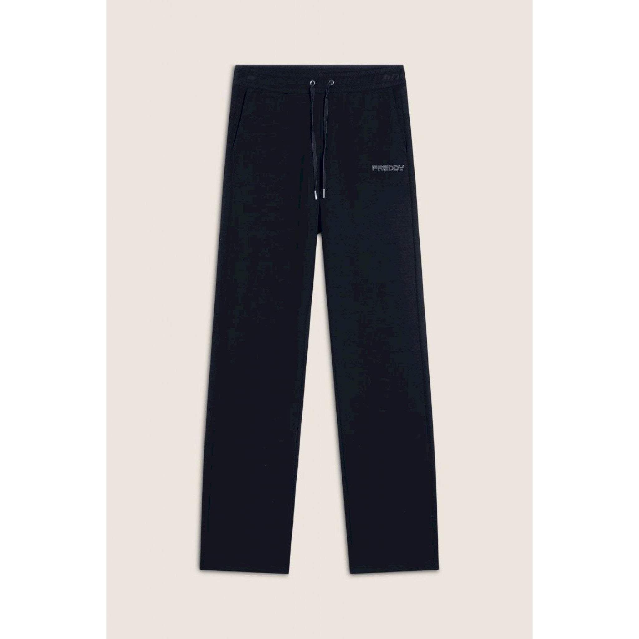 Freddy pantaloni comfort fit con gamba dritta e tasche applicate