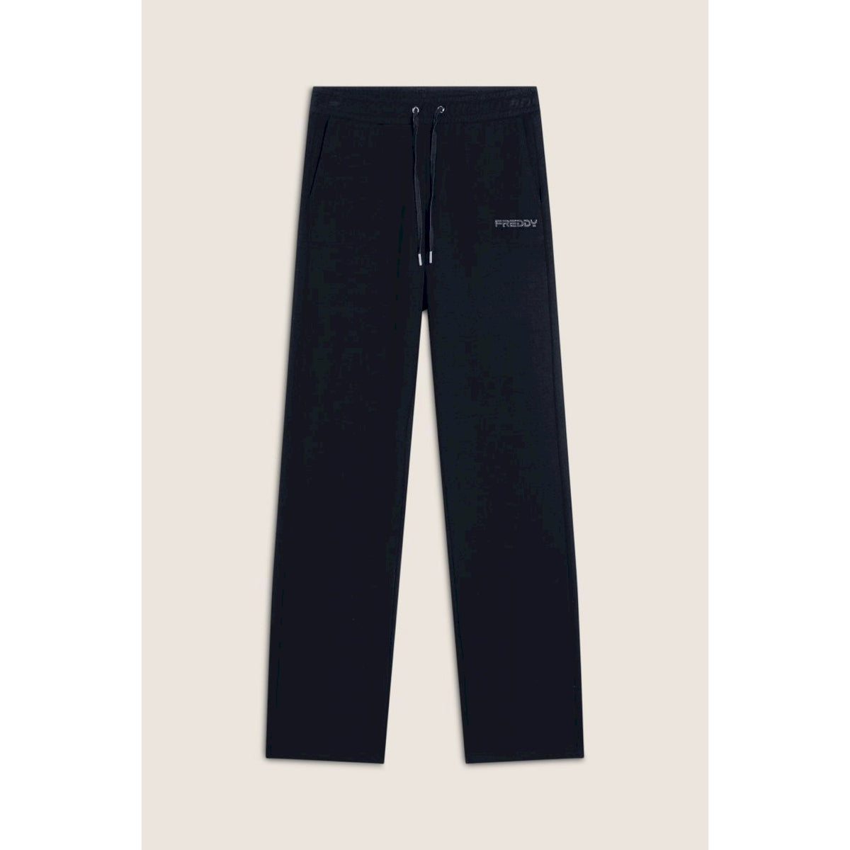 Freddy pantaloni comfort fit con gamba dritta e tasche applicate
