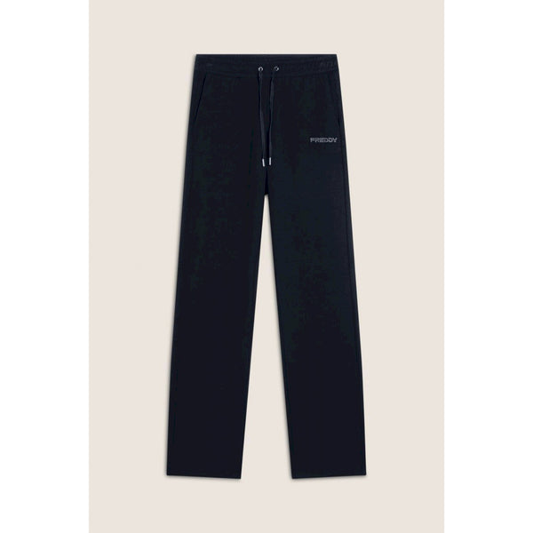 Freddy pantaloni comfort fit con gamba dritta e tasche applicate