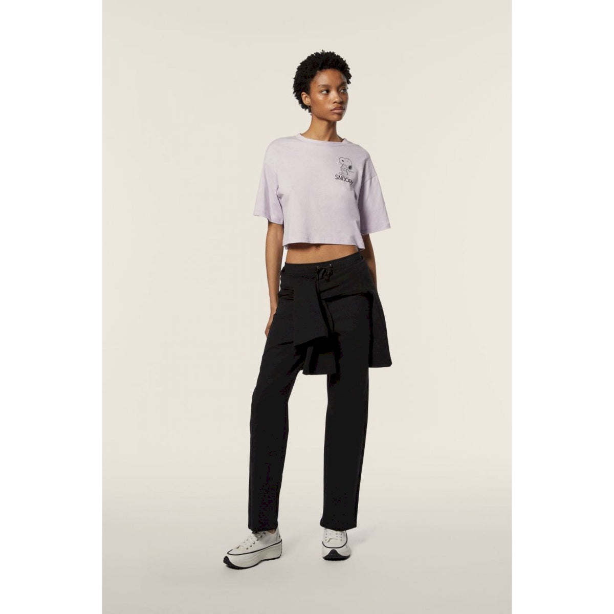 Freddy pantaloni comfort fit con gamba dritta e tasche applicate