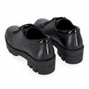 Scarpa c.fo.do carroarmato in pelle c/elastici