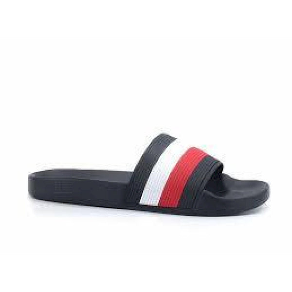 Rubber corporate pool slide