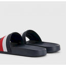 Rubber corporate pool slide