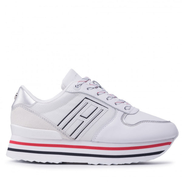 Mesh flatform  sneaker