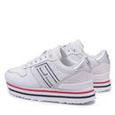 Mesh flatform  sneaker