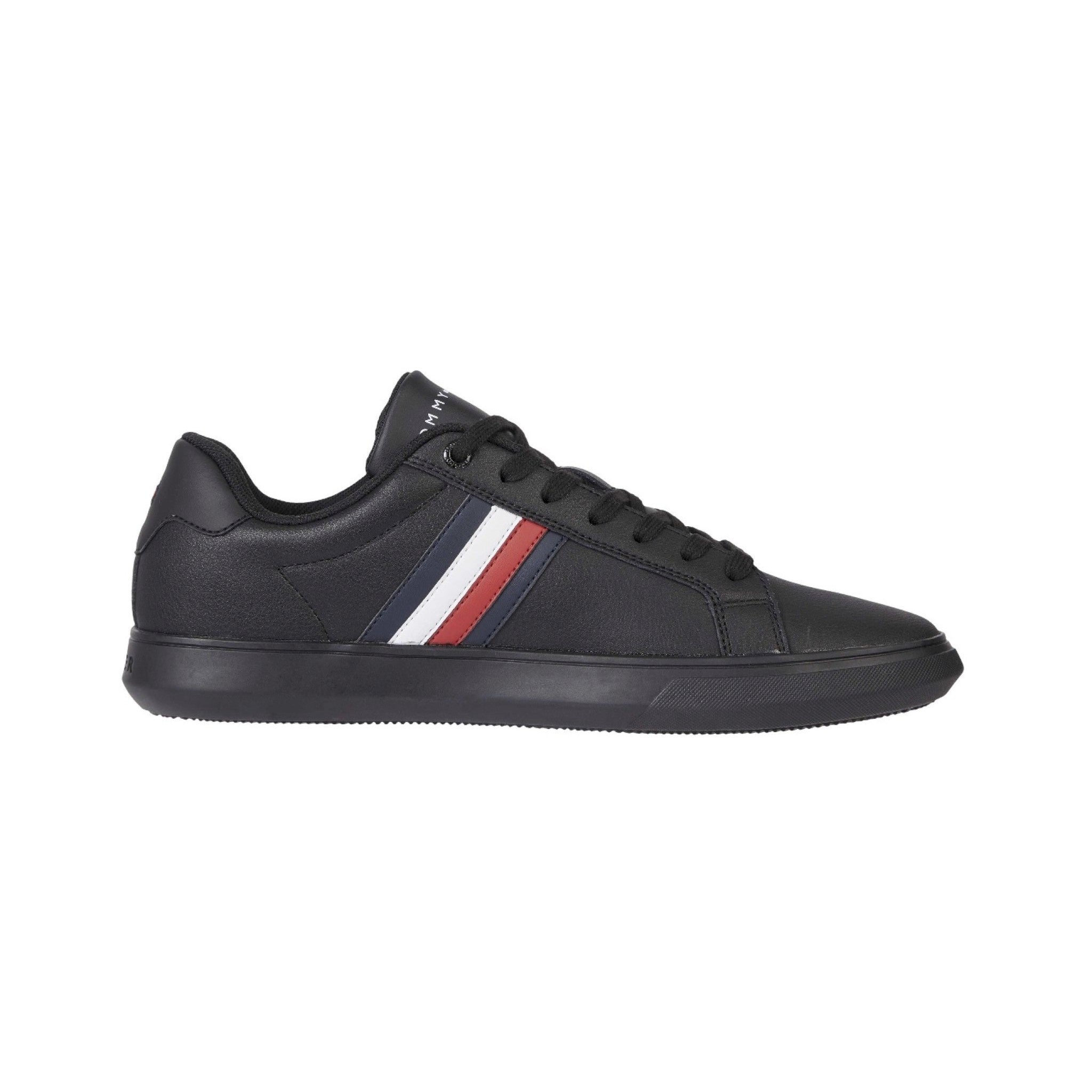Corporate cup leather stripes