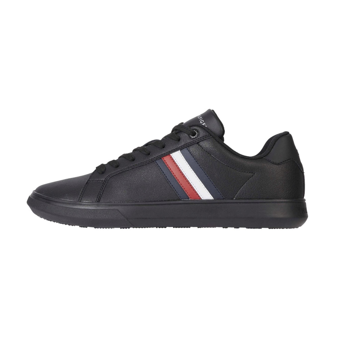 Corporate cup leather stripes