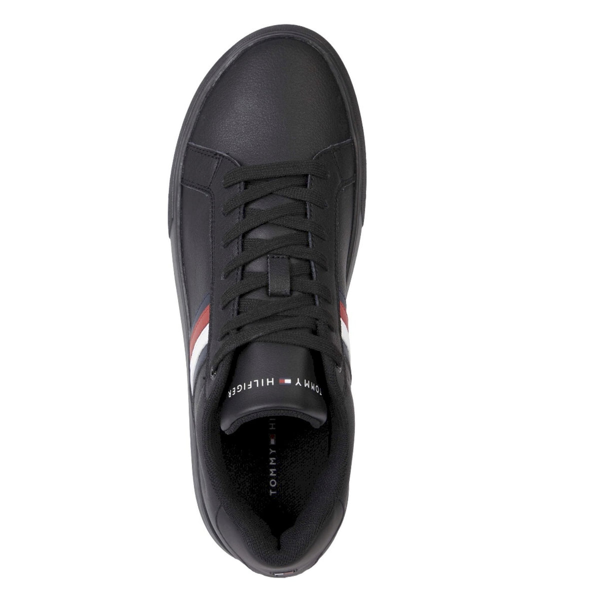 Corporate cup leather stripes