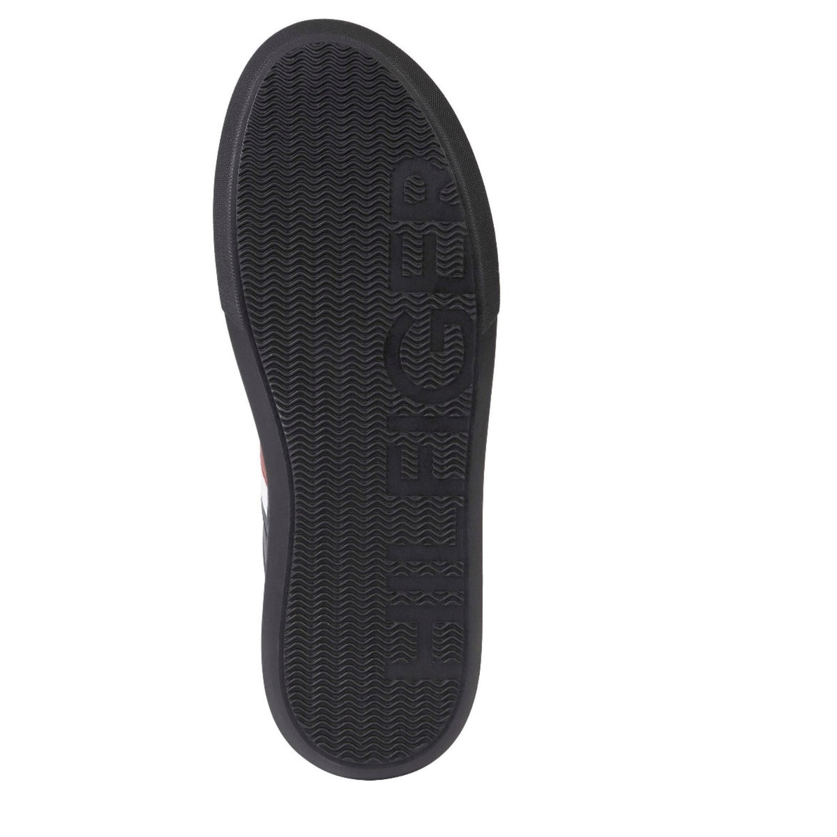 Corporate cup leather stripes