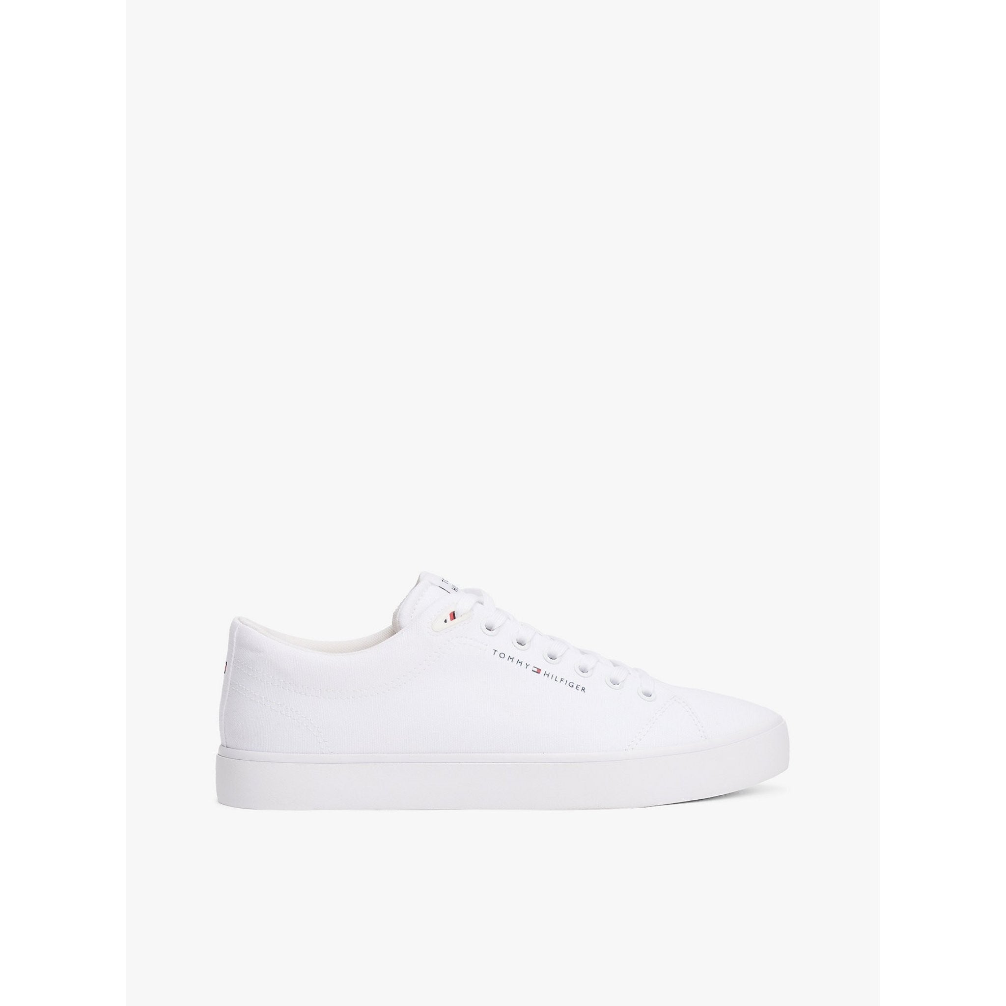 Sneakers essential stringate in tela