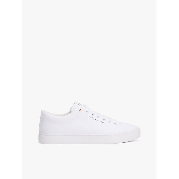 Sneakers essential stringate in tela