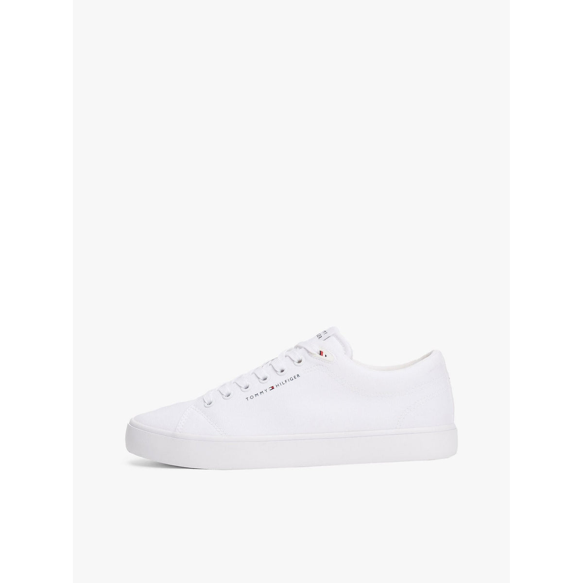 Sneakers essential stringate in tela