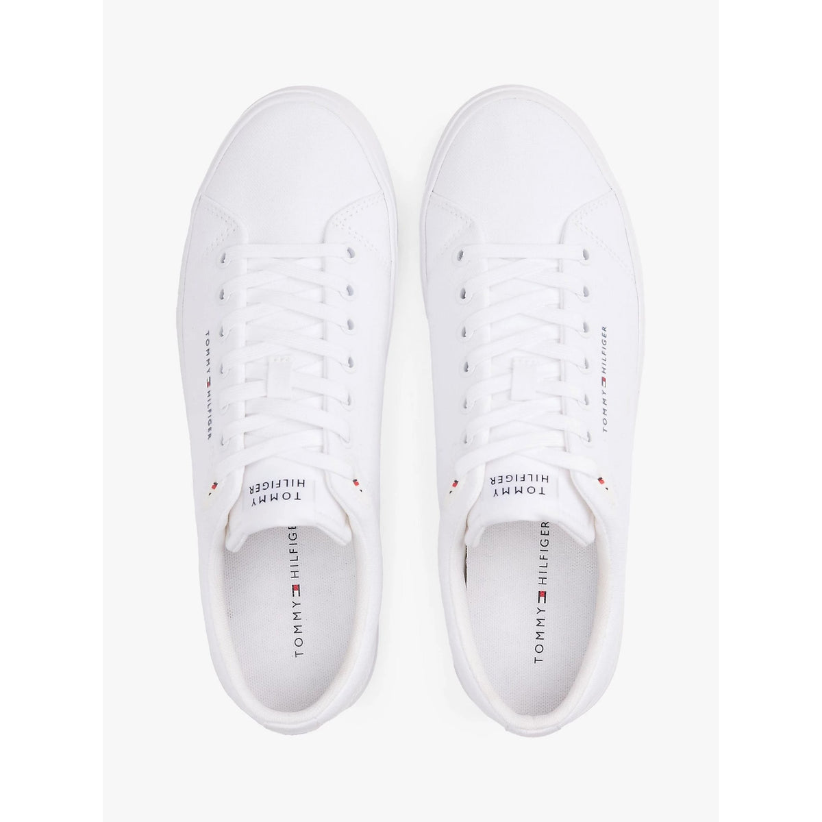Sneakers essential stringate in tela