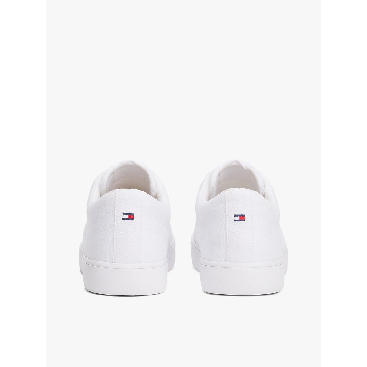 Sneakers essential stringate in tela