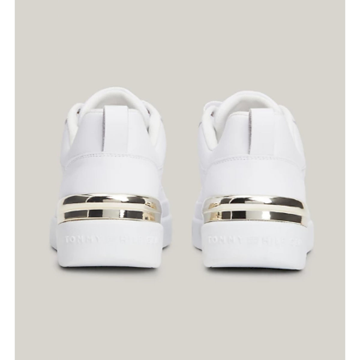 Sneakers sportive th monogram in pelle