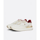 Sneakers con suola alta e monogramma th