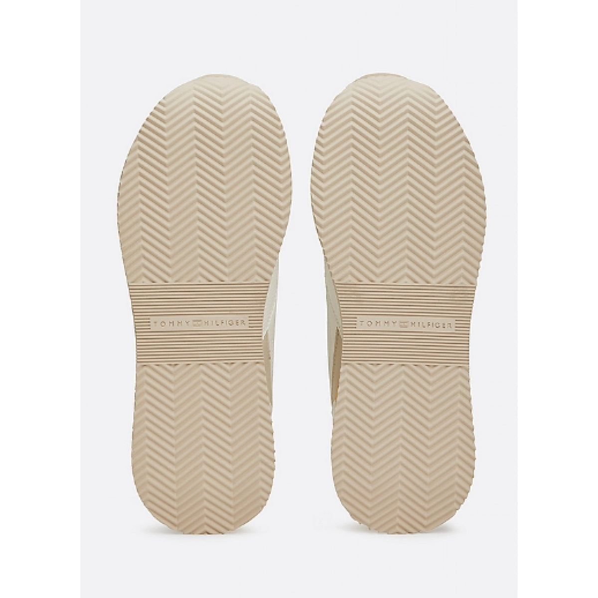 Sneakers con suola alta e monogramma th
