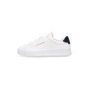Sneakers sportive essential in pelle con logo