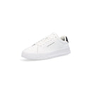 Sneakers sportive essential in pelle con logo