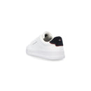Sneakers sportive essential in pelle con logo
