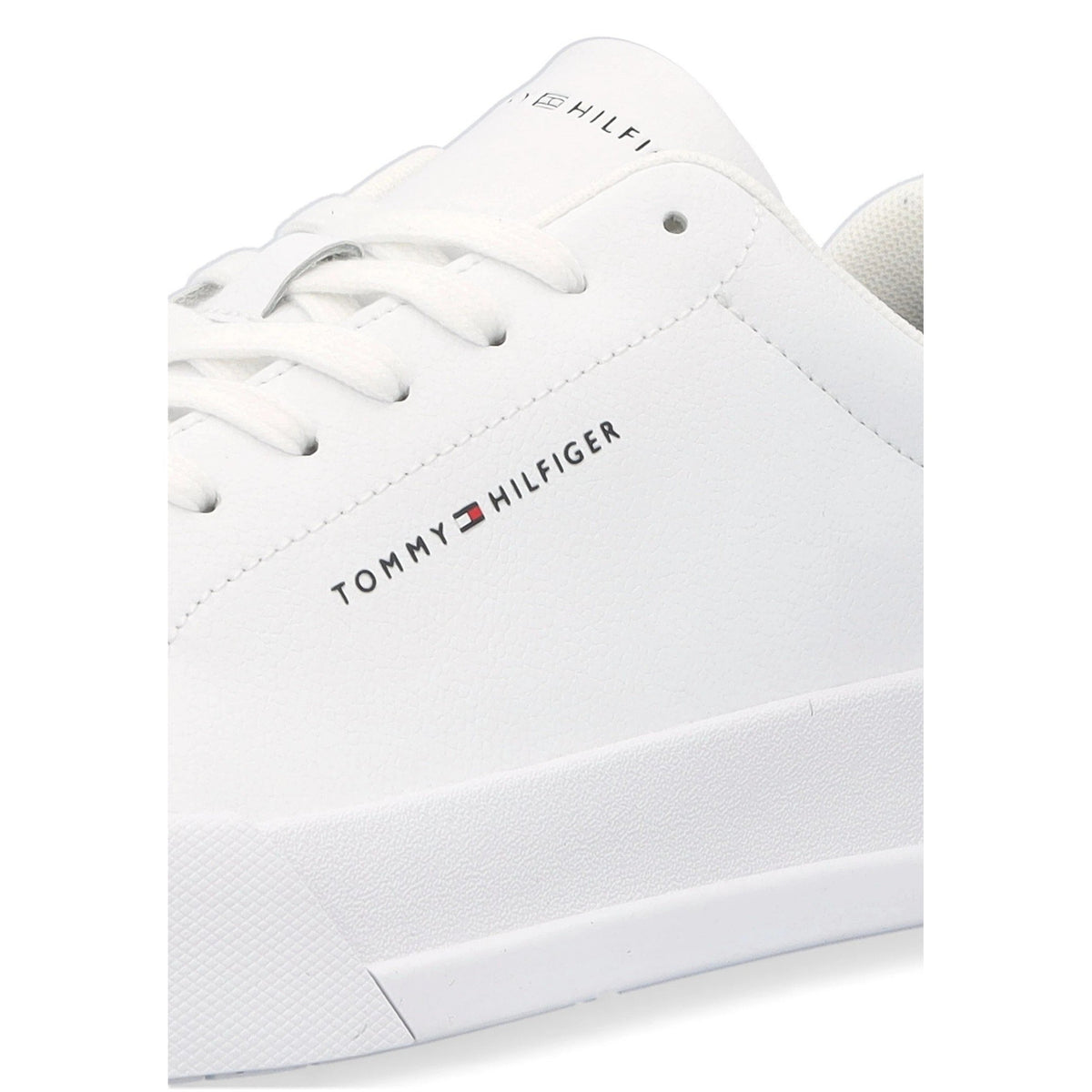 Sneakers sportive essential in pelle con logo