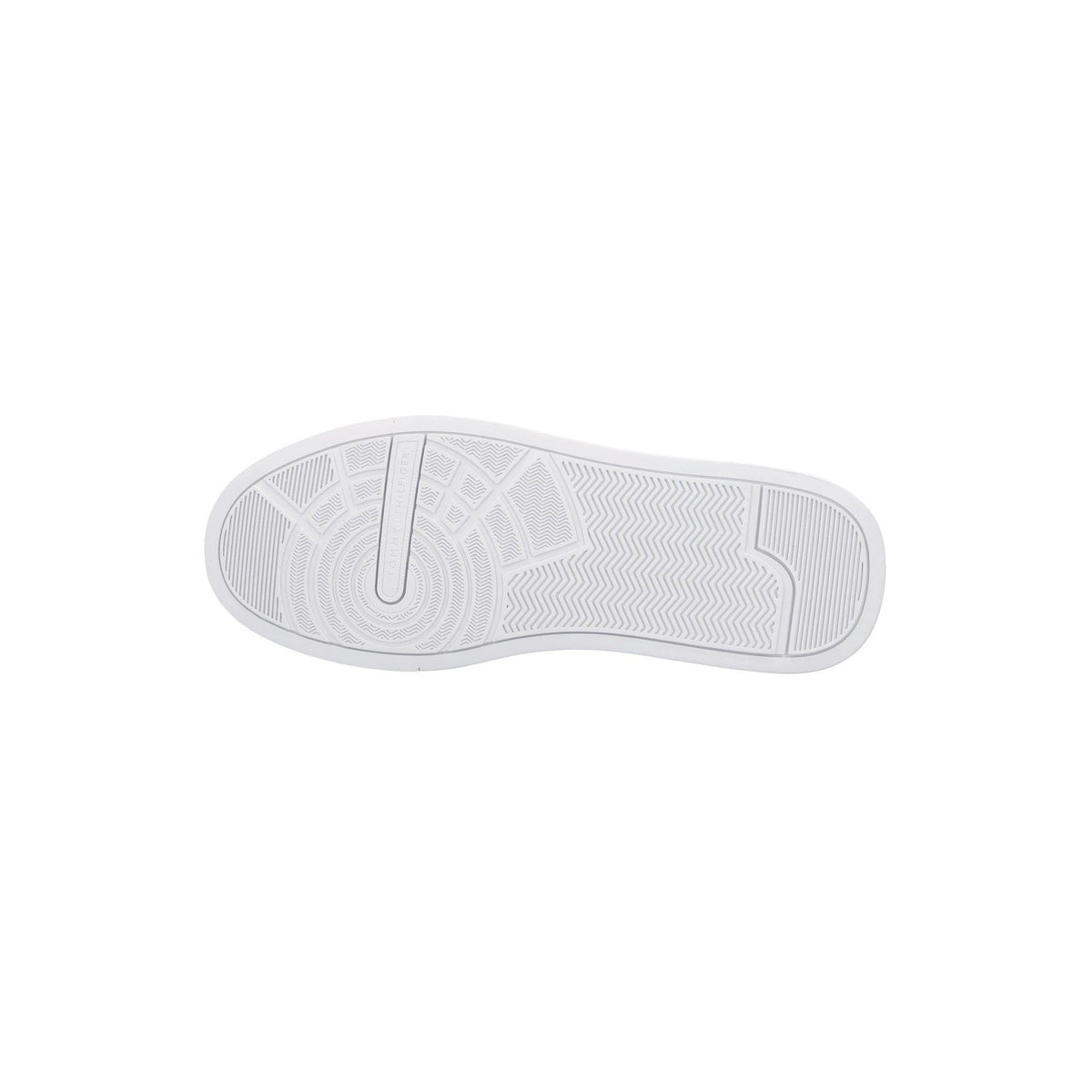 Sneakers sportive essential in pelle con logo