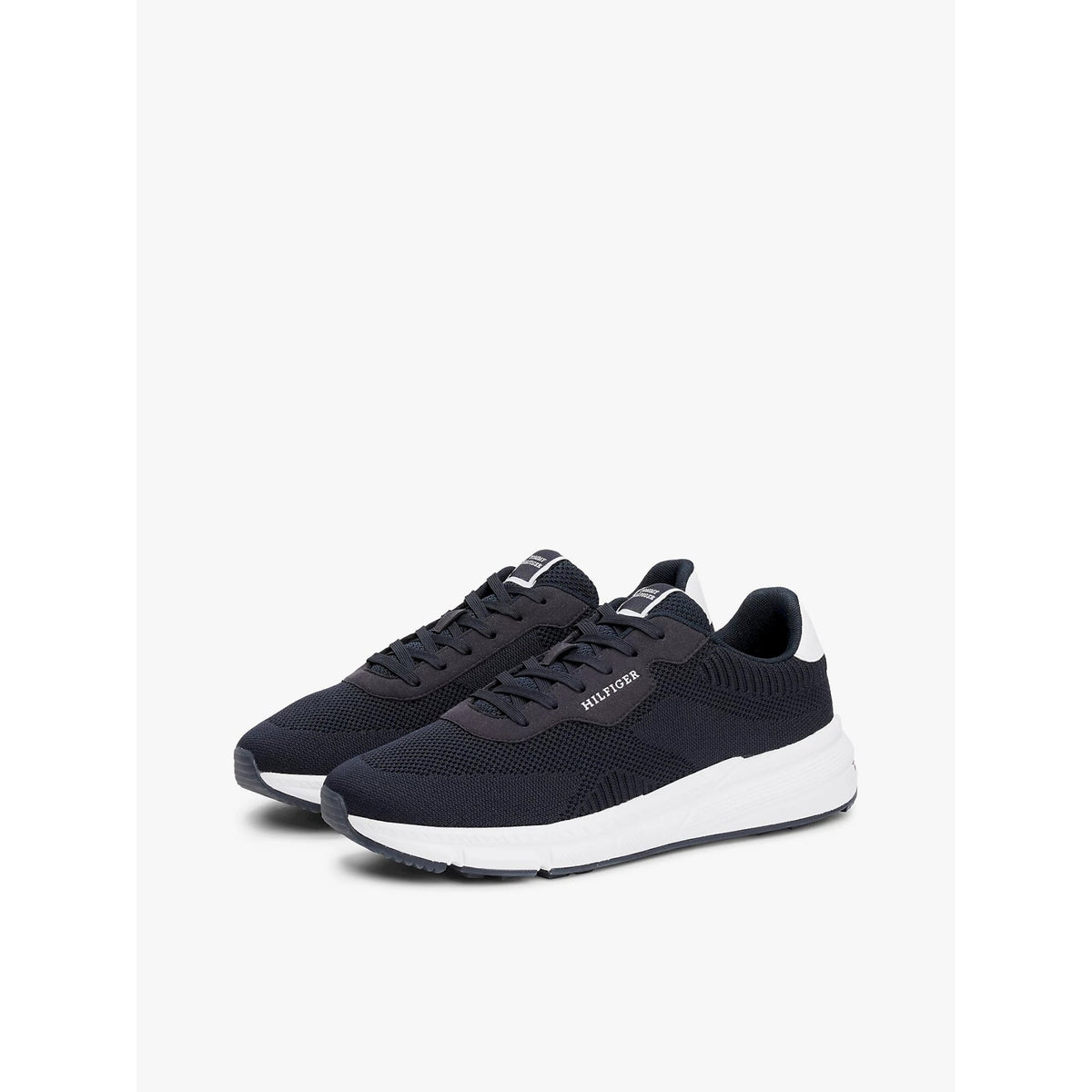 Sneakers signature leggere in maglia