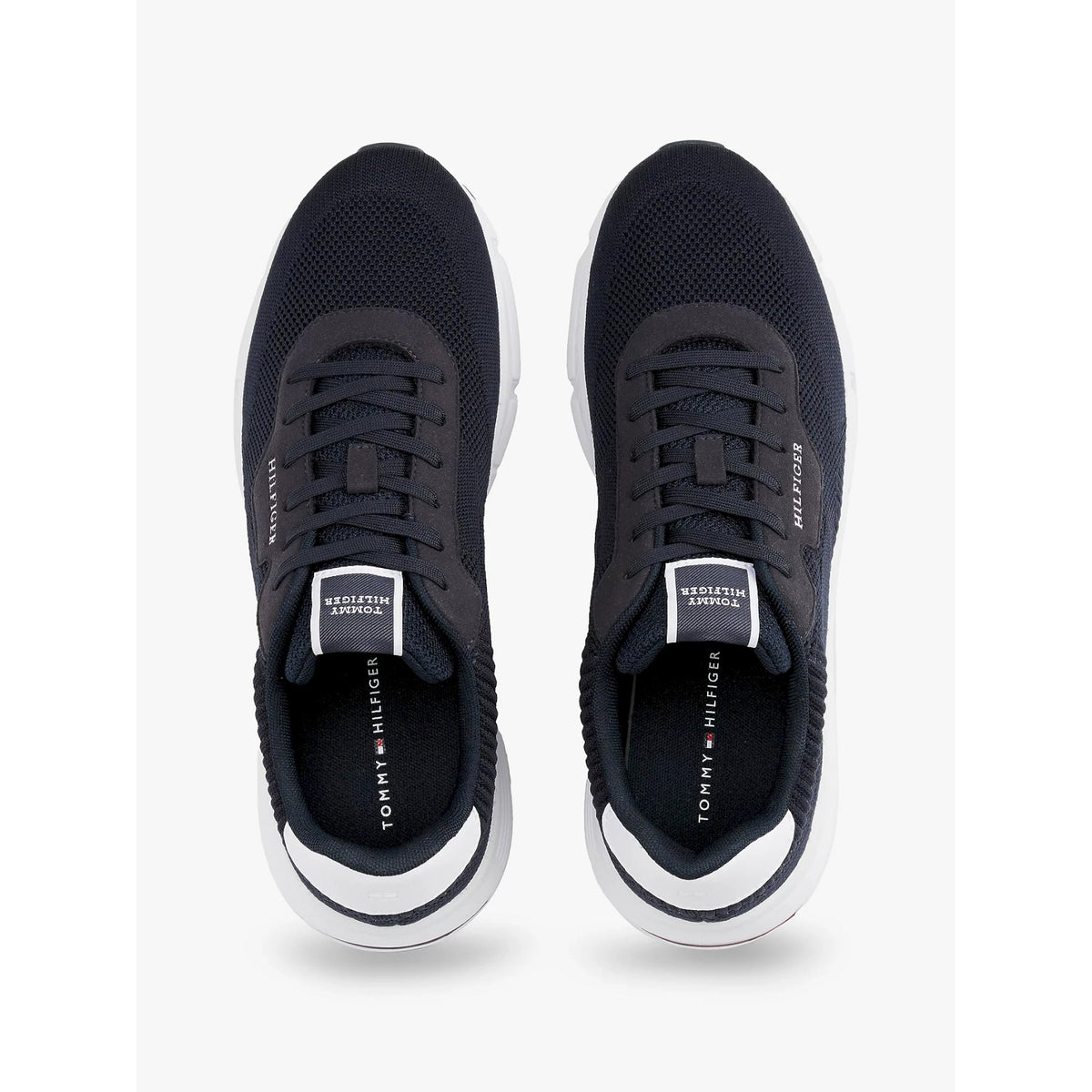 Sneakers signature leggere in maglia
